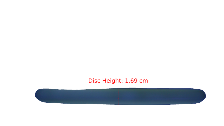 Axiom Total Eclipse Proxy Putter Profile View