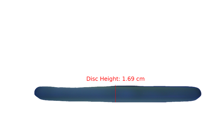 Axiom Total Eclipse Proxy Putter Profile View