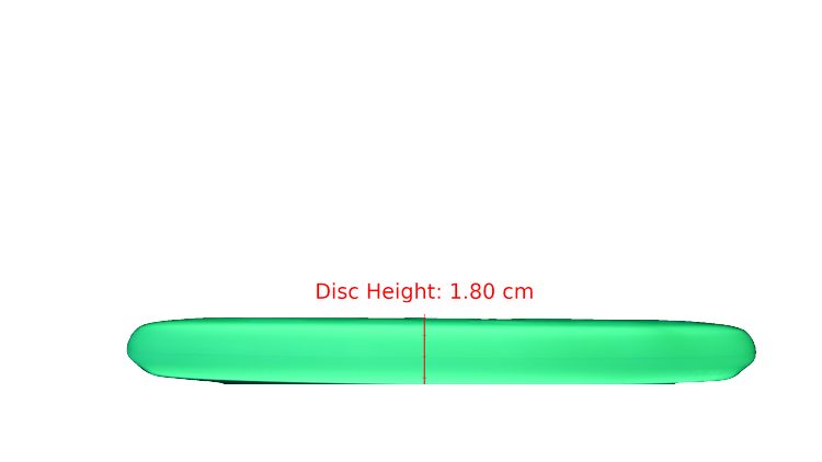Axiom Blank Total Eclipse Proxy Putter Profile View