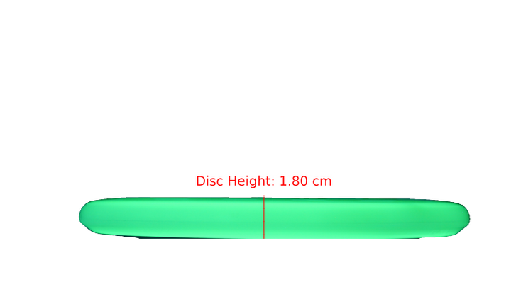 Axiom Blank Total Eclipse Proxy Putter Profile View