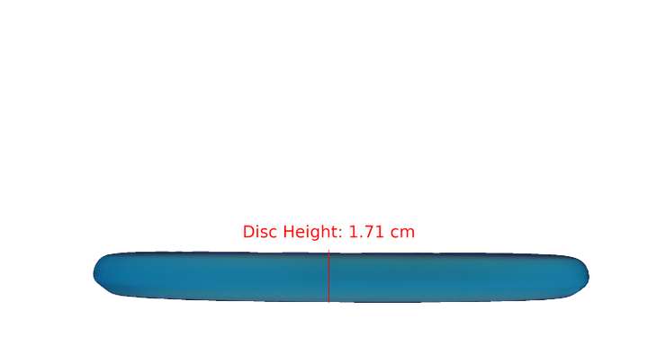 Axiom Blank Total Eclipse Proxy Putter Profile View