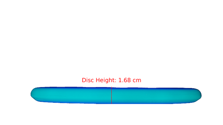 Axiom Blank Total Eclipse Proxy Putter Profile View