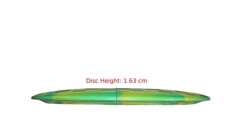 Streamline Cosmic Neutron Lift Fairway Driver Profile View