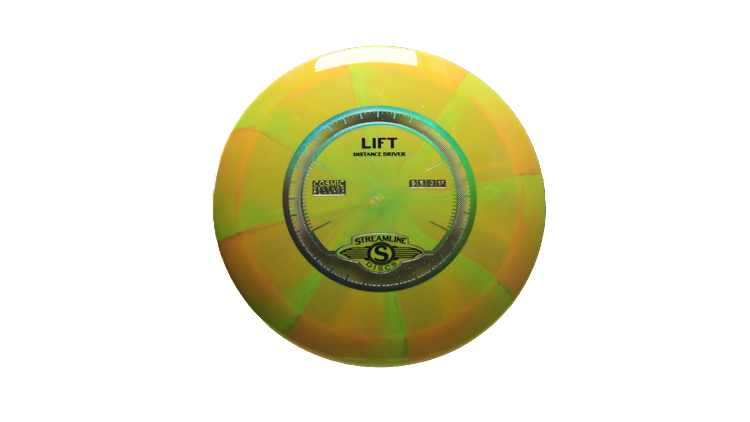 Streamline Cosmic Neutron Lift Fairway Driver Front View