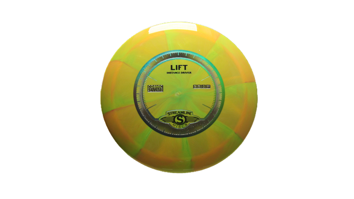 Streamline Cosmic Neutron Lift Fairway Driver Front View