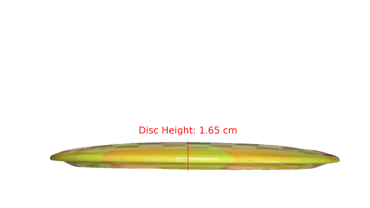 Streamline Cosmic Neutron Lift Fairway Driver Profile View