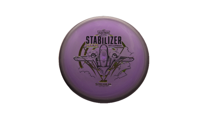 Streamline Soft Electron Stabilizer Putter Front View