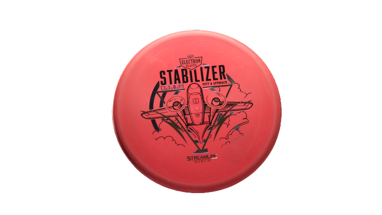 Streamline Soft Electron Stabilizer Putter Front View