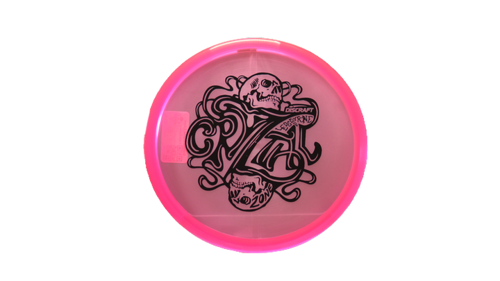 Discraft Grateful Cryztal Z Zone Putter Front View