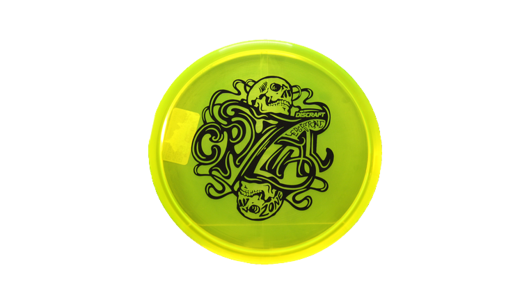 Discraft Grateful Cryztal Z Zone Putter Front View