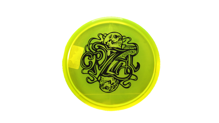 Discraft Grateful Cryztal Z Zone Putter Front View