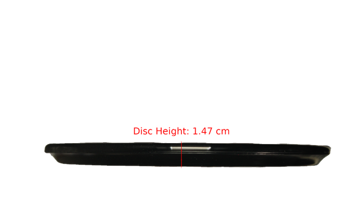 Discraft Limited Edition Super FLX Swarm Midrange Profile View
