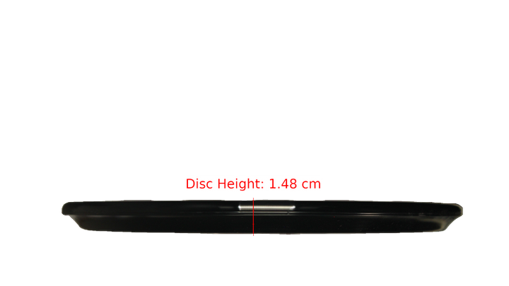 Discraft Limited Edition Super FLX Swarm Midrange Profile View
