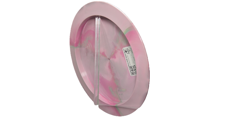 Discraft Limited Edition ESP Swirl Nuke Distance Driver Back View