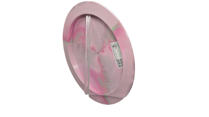 Discraft Limited Edition ESP Swirl Nuke Distance Driver Back View