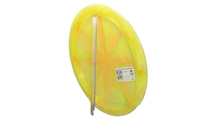 Discraft Ezra Aderhold Signature Z Swirl Raptor Fairway Driver Back View