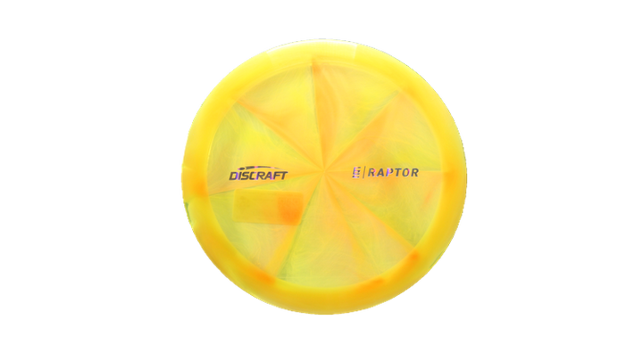 Discraft Ezra Aderhold Signature Z Swirl Raptor Fairway Driver Front View