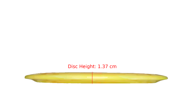 Discraft Ezra Aderhold Signature Z Swirl Raptor Fairway Driver Profile View