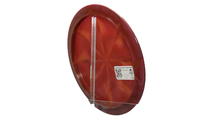 Discraft Ezra Aderhold Signature Z Swirl Raptor Fairway Driver Back View