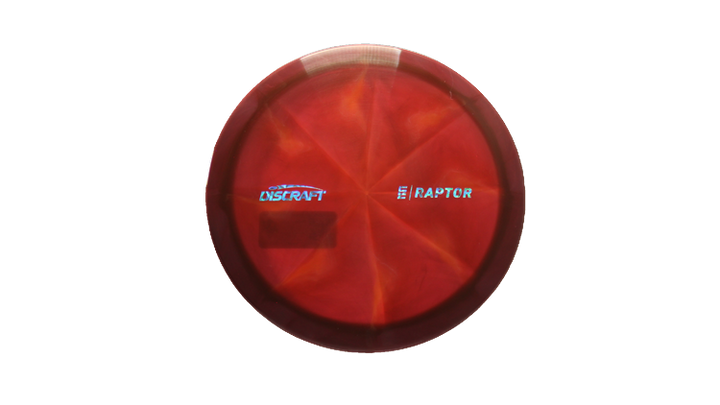 Discraft Ezra Aderhold Signature Z Swirl Raptor Fairway Driver Front View