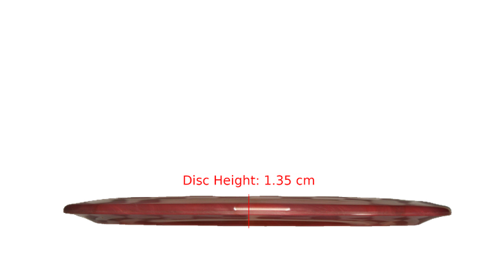 Discraft Ezra Aderhold Signature Z Swirl Raptor Fairway Driver Profile View