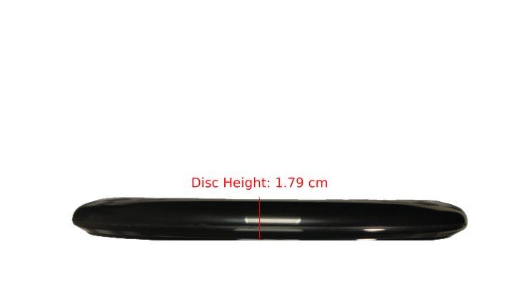 Discraft Limited Edition Paul McBeth Z Kratos Putter Profile View