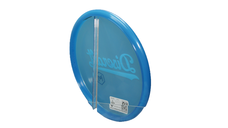 Discraft Limited Edition Paul McBeth Z Kratos Putter Back View