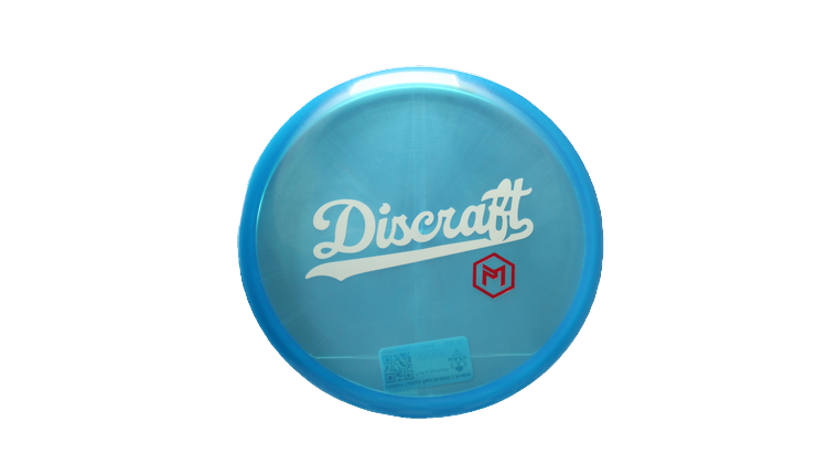 Discraft Limited Edition Paul McBeth Z Kratos Putter Front View