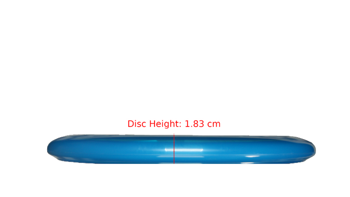 Discraft Limited Edition Paul McBeth Z Kratos Putter Profile View