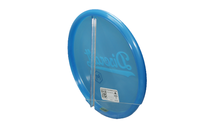 Discraft Limited Edition Paul McBeth Z Kratos Putter Back View