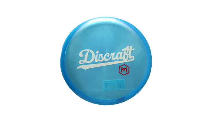 Discraft Limited Edition Paul McBeth Z Kratos Putter Front View