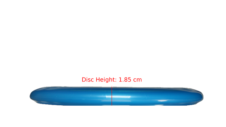 Discraft Limited Edition Paul McBeth Z Kratos Putter Profile View