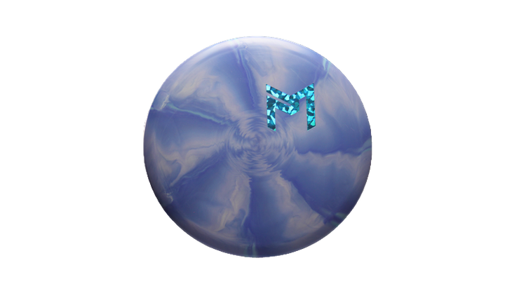 Discraft Limited Edition Paul McBeth CT Swirl Wasp Midrange Front View