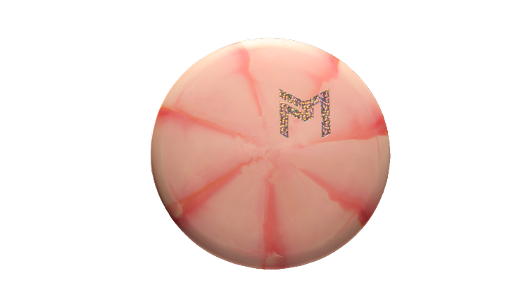 Discraft Limited Edition Paul McBeth CT Swirl Wasp Midrange Front View