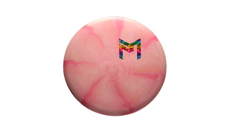 Discraft Limited Edition Paul McBeth CT Swirl Wasp Midrange Front View