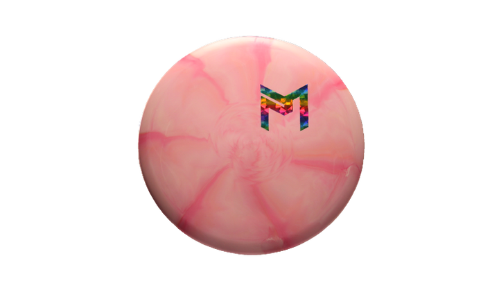 Discraft Limited Edition Paul McBeth CT Swirl Wasp Midrange Front View