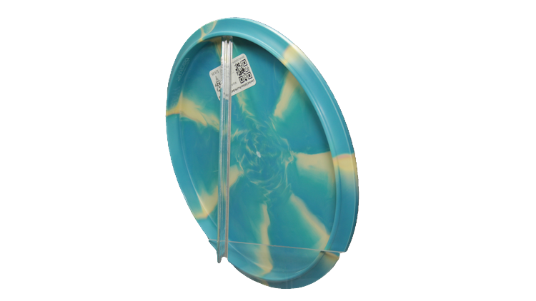 Discraft Limited Edition Paul McBeth CT Swirl Wasp Midrange Back View