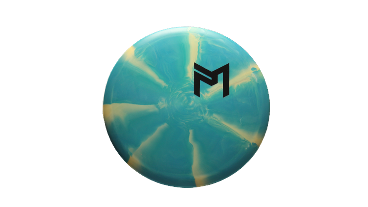Discraft Limited Edition Paul McBeth CT Swirl Wasp Midrange Front View