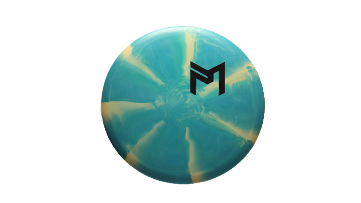 Discraft Limited Edition Paul McBeth CT Swirl Wasp Midrange Front View