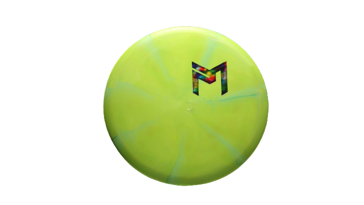 Discraft Limited Edition Paul McBeth CT Swirl Wasp Midrange Front View