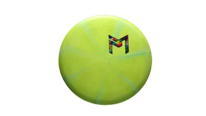 Discraft Limited Edition Paul McBeth CT Swirl Wasp Midrange Front View