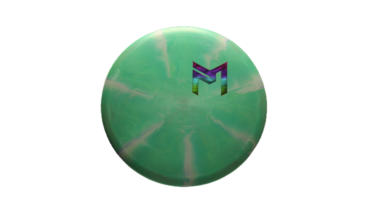 Discraft Limited Edition Paul McBeth CT Swirl Wasp Midrange Front View