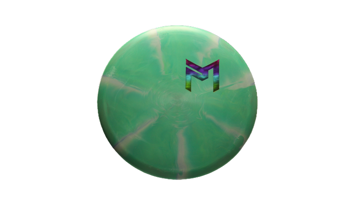 Discraft Limited Edition Paul McBeth CT Swirl Wasp Midrange Front View