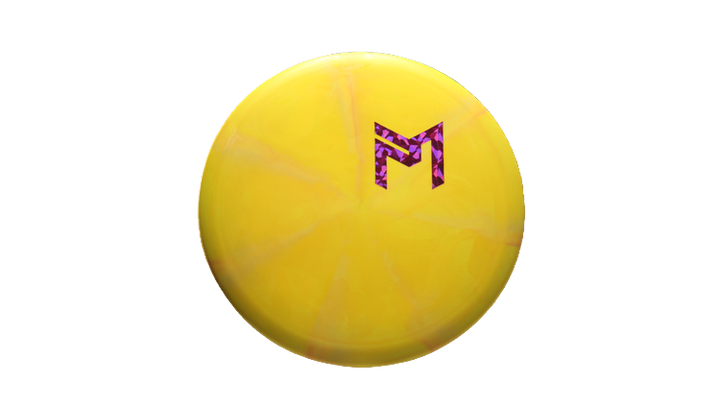 Discraft Limited Edition Paul McBeth CT Swirl Wasp Midrange Front View