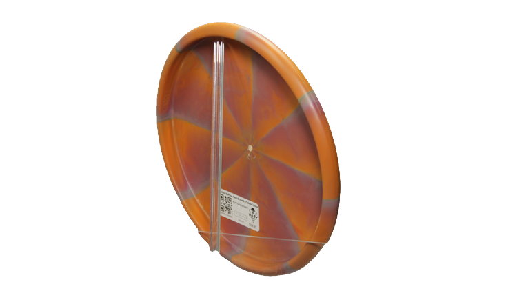 Discraft Limited Edition Paul McBeth CT Swirl Luna Putter Back View