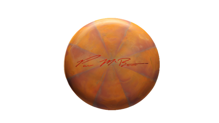 Discraft Limited Edition Paul McBeth CT Swirl Luna Putter