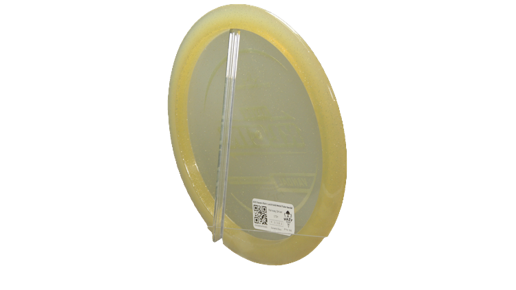 Dynamic Discs 2025 Raven Klein Lucid Gold Metal Flake Vandal Fairway Driver Back View