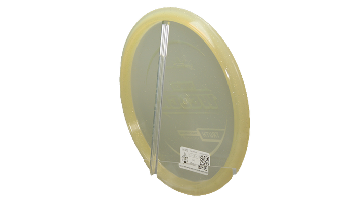 Dynamic Discs 2025 Parker Welck Lucid Gold Metal Flake Truth Midrange Back View