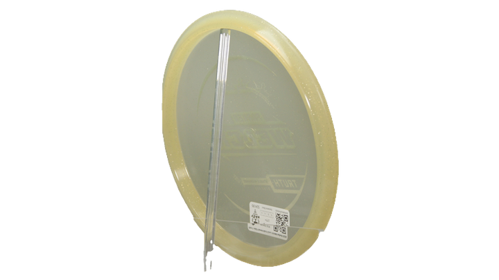 Dynamic Discs 2025 Parker Welck Lucid Gold Metal Flake Truth Midrange Back View