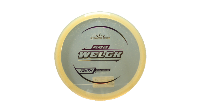 Dynamic Discs 2025 Parker Welck Lucid Gold Metal Flake Truth Midrange